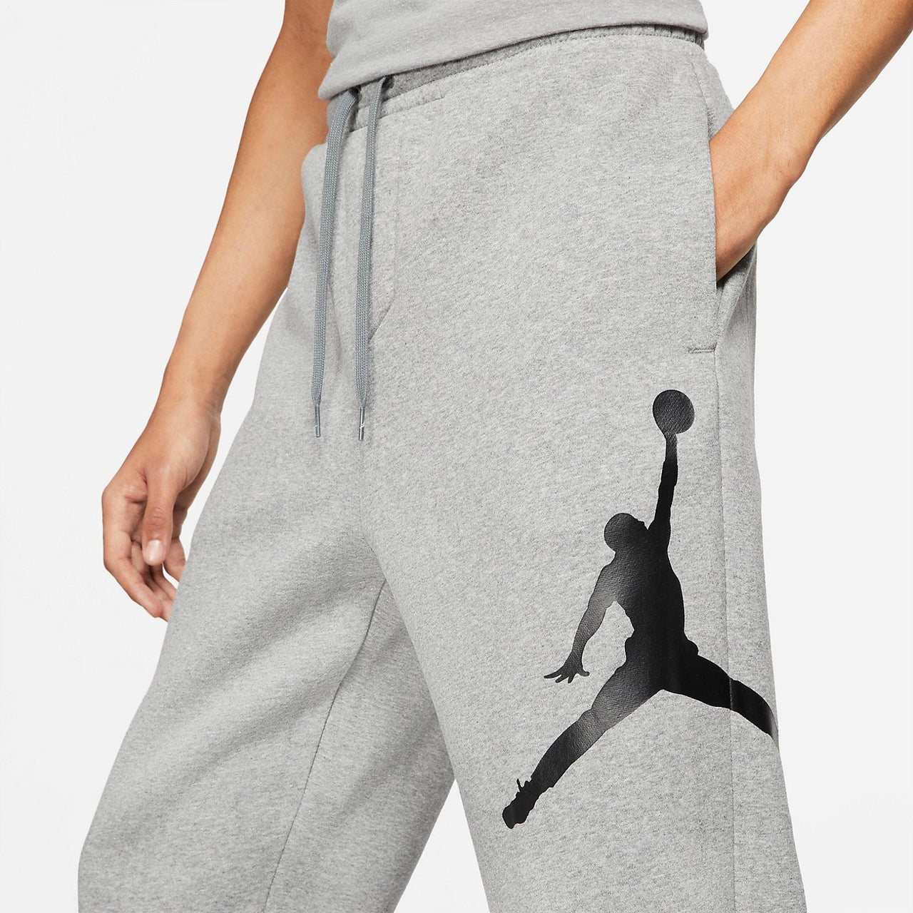 Air Jordan Classic Jumpman Fleece Sweatpants 'Grey' DA6803-091