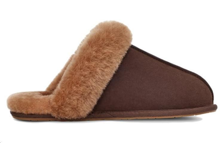 (WMNS) UGG Scuffette II Slipper 'Burnt Cedar' 1106872-BCDR