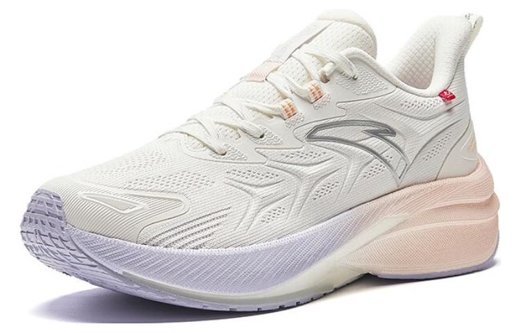 (WMNS) ANTA Running Series Sneakers 'White Purple Pink' 122345523-1