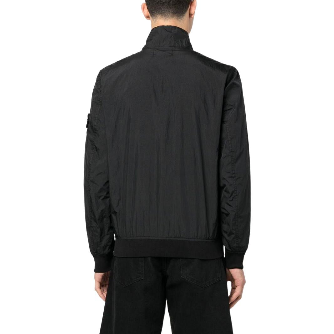 STONE ISLAND Crinkle Reps Jacket 'Black' 781542822-V0029