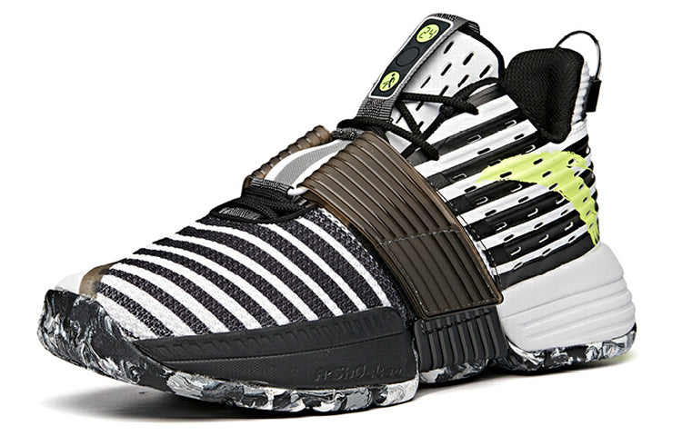 ANTA Sweep 'Black White Yellow' 112031108-3