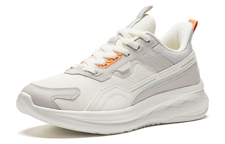 (WMNS) ANTA Running Series Sneakers 'White Beige Orange' 922345579-2