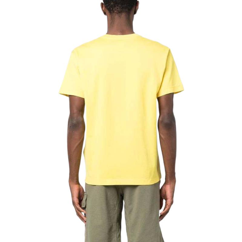 STONE ISLAND Patch T-shirt 'Yellow' 101524113-V0030