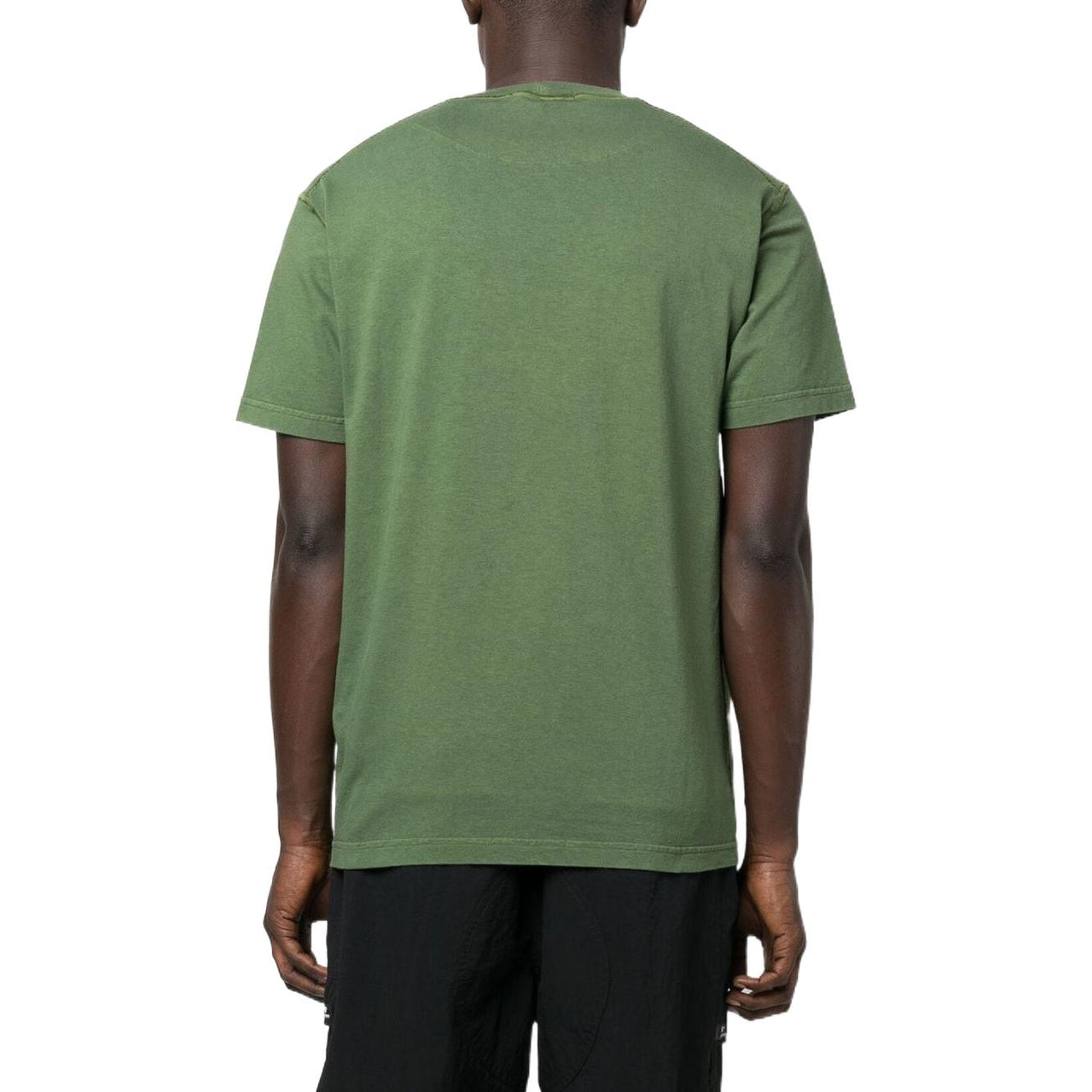 STONE ISLAND Plain Logo T-shirt 'Olive' 771523742-V0158