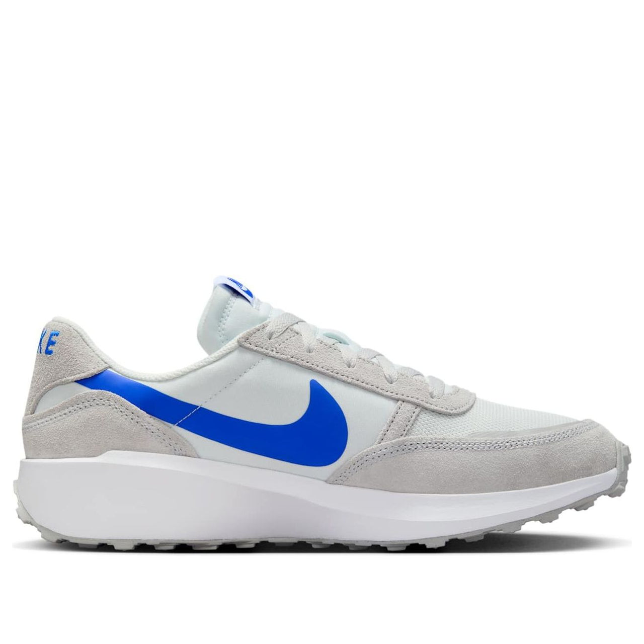 Nike Waffle NAV 'Flat Silver Hyper Royal' FJ4195-005