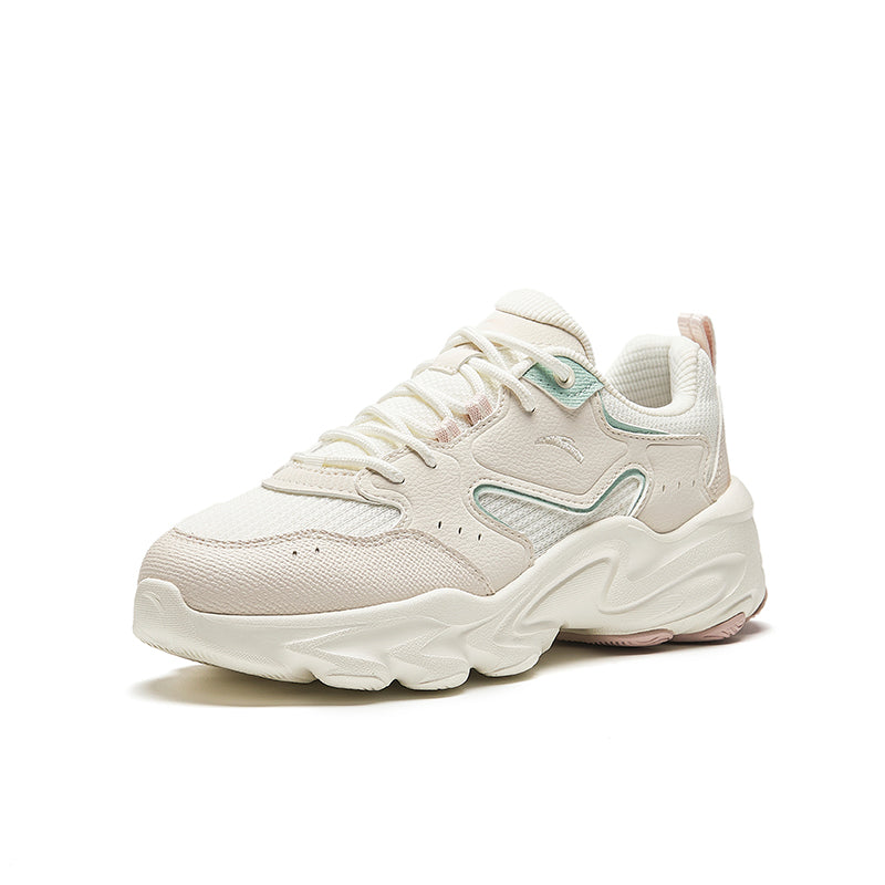 (WMNS) ANTA Life Series Sneakers 'Beige' 922418893-2