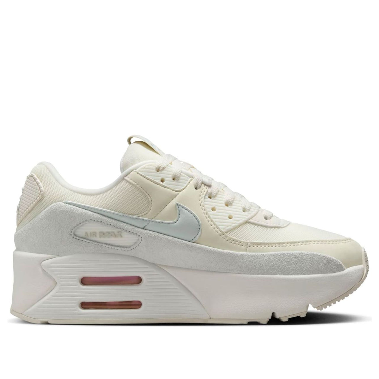 (WMNS) Nike Air Max 90 LV8 SE 'Pale Ivory Grey' HQ3494-110