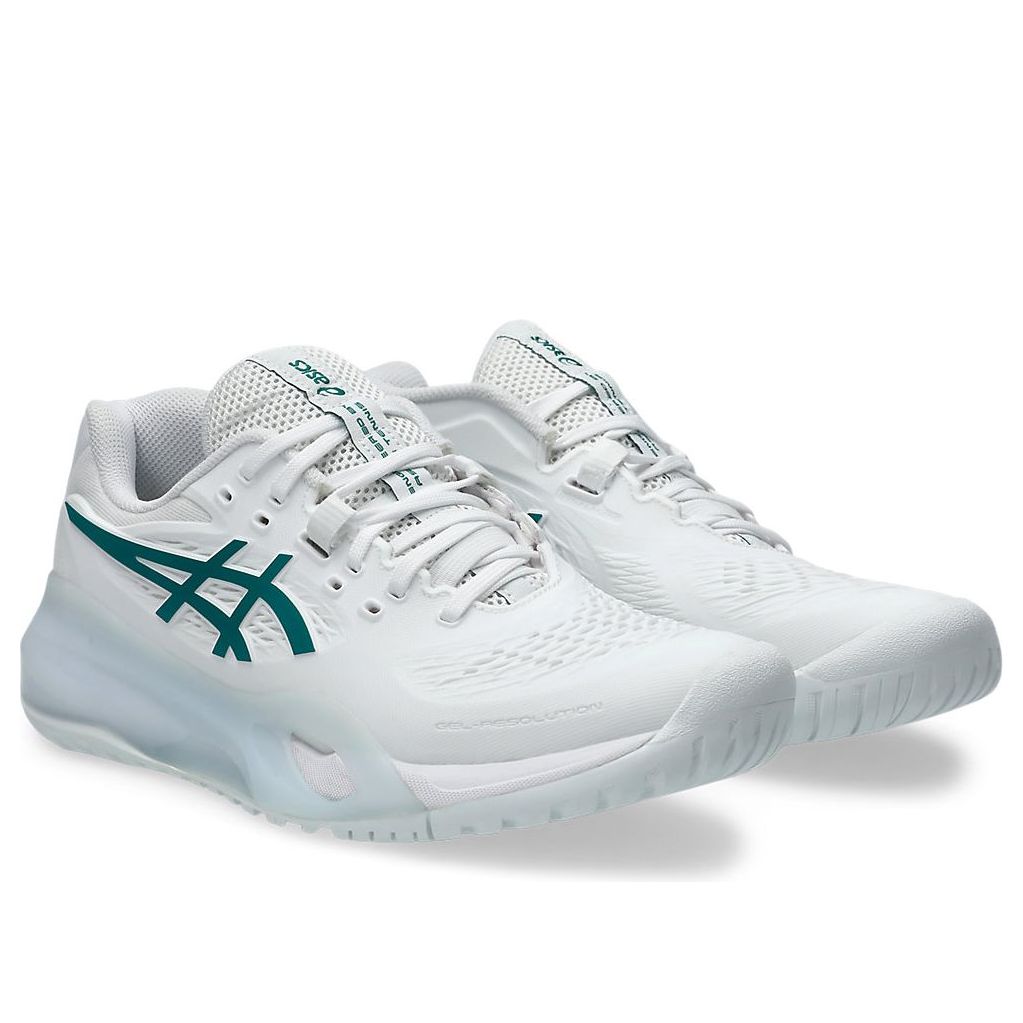 (WMNS) Asics GEL-Resolution X 'White Teal' 1042A279-103