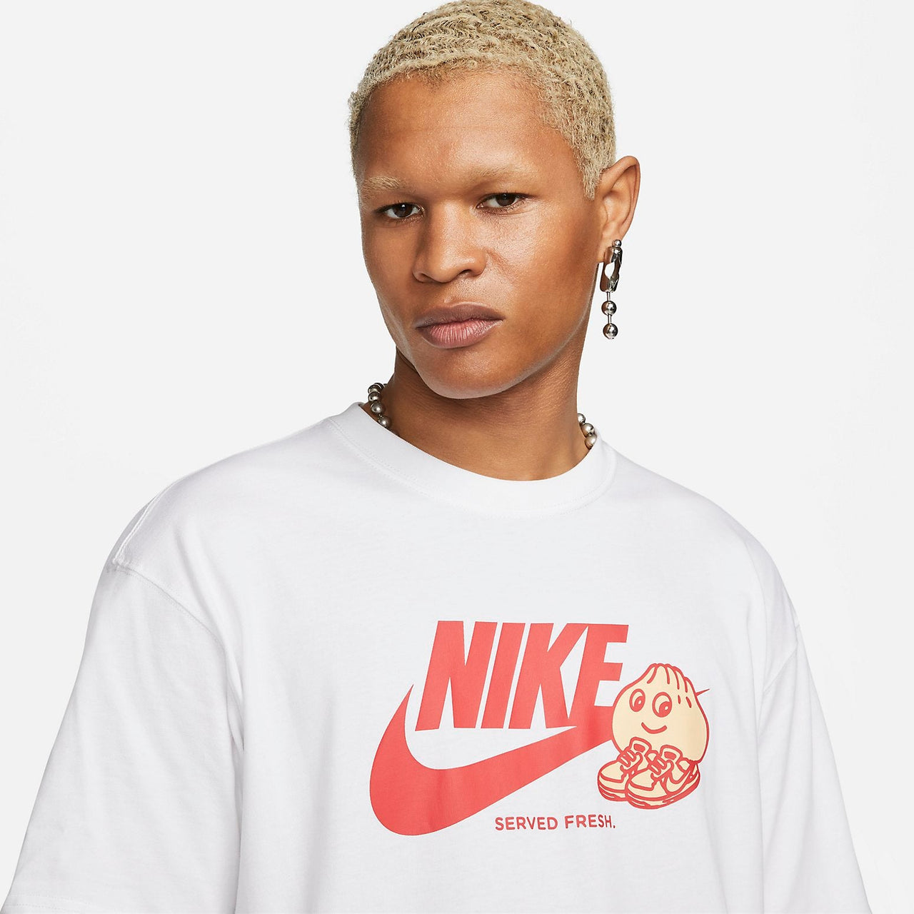Nike Sportswear Max90 T-shirt 'White' FB9804-100