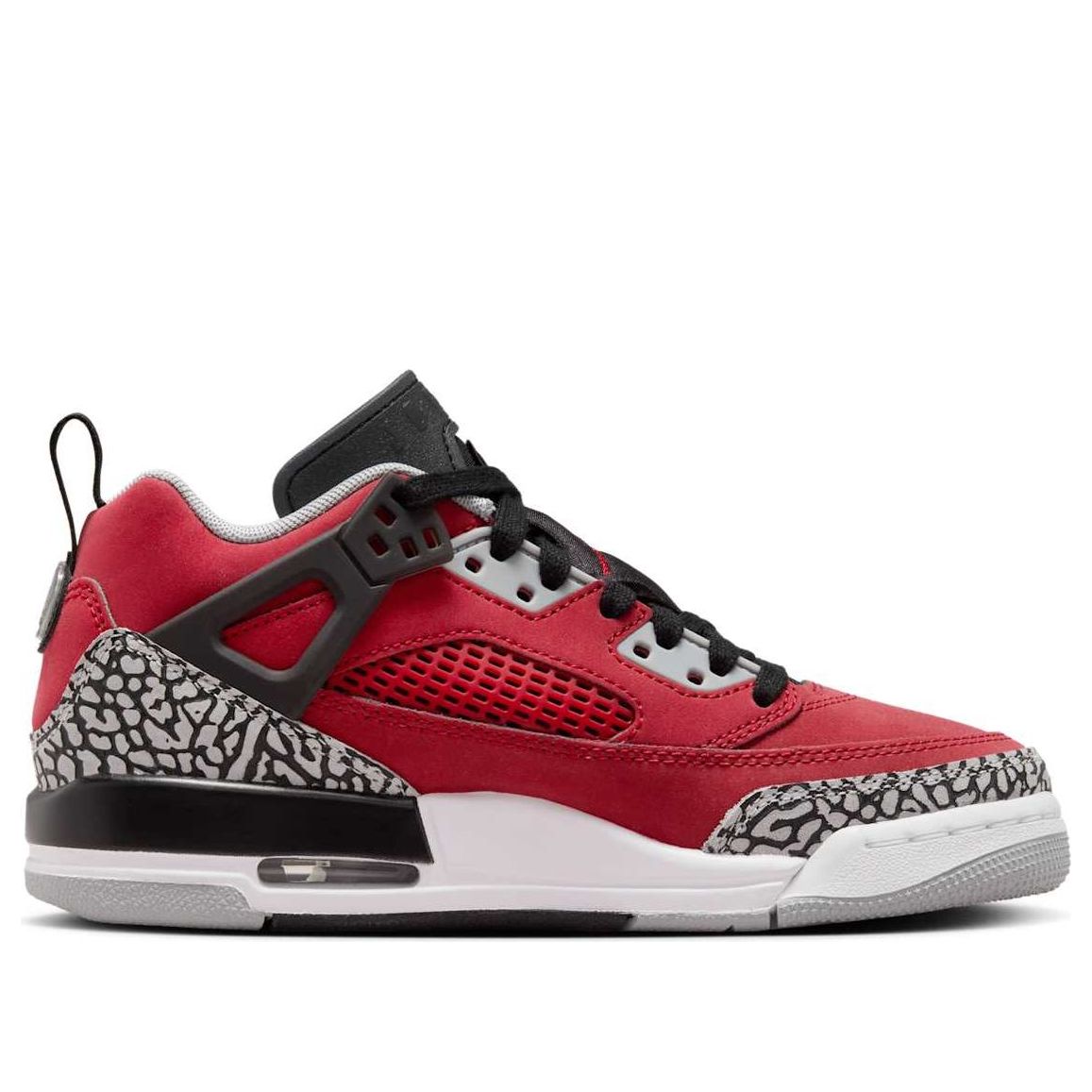 (GS) Air Jordan Spizike Low 'Gym Red Wolf Grey' FQ3950-600