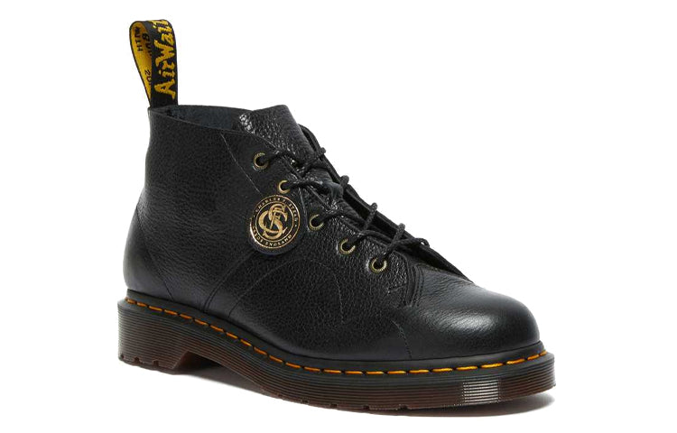 Dr.Martens Church Buckingham Leather Monkey Boots 'Black' 26857001