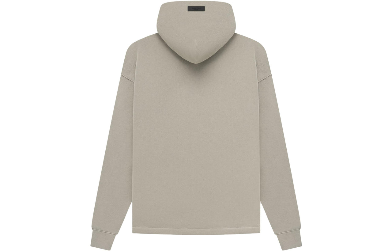 Fear of God Essentials SS23 Drop2 Relaxed Hoodie 'Seal' FOG-SS23-335