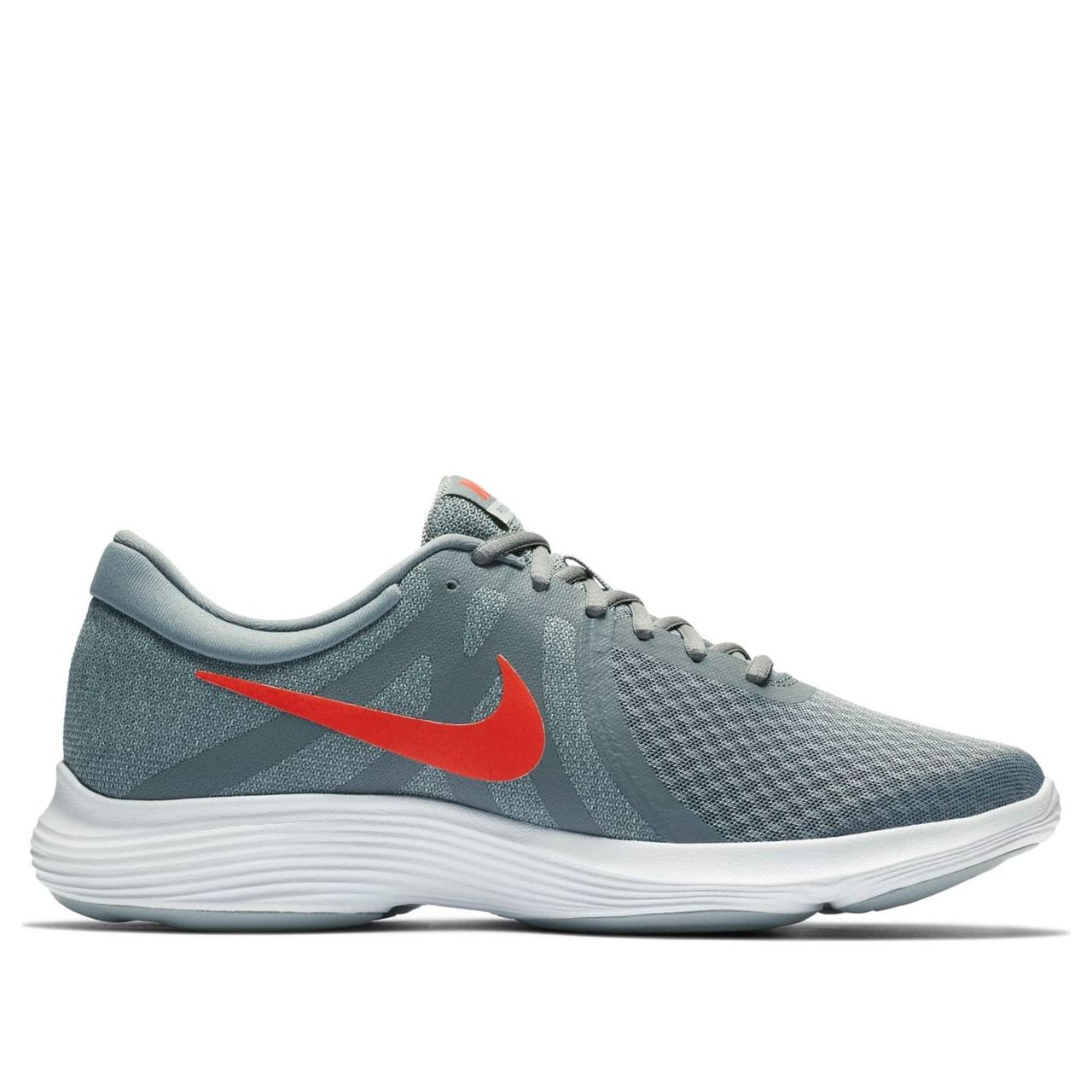 Nike Revolution 4 'Cool Grey Habanero Red' 908988-013