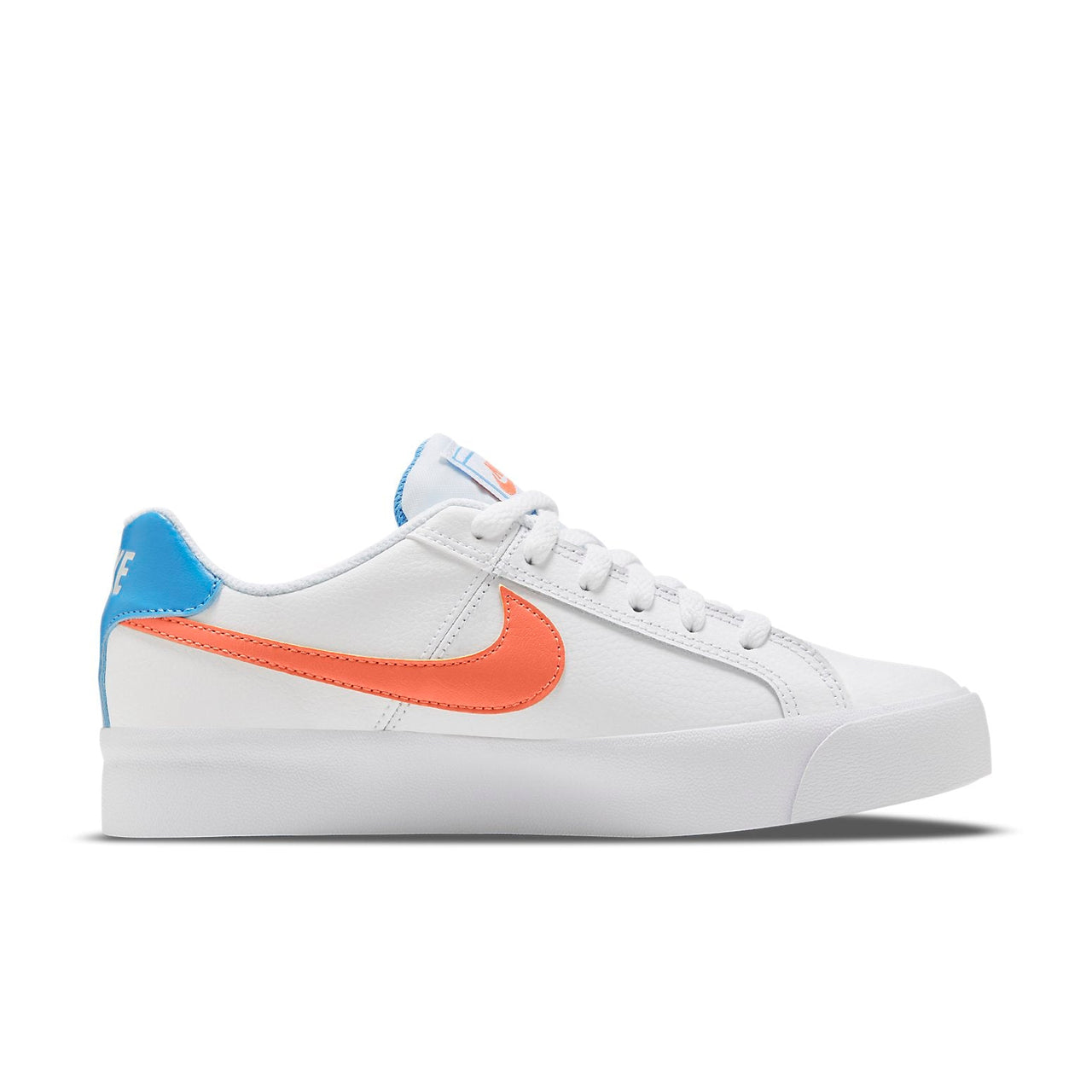 (WMNS) Nike Blazer Low 'White Orange' DN4244-181