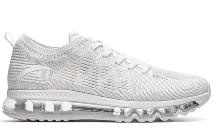 (WMNS) ANTA Running Series Sneakers 'Pure White' 92825500-4