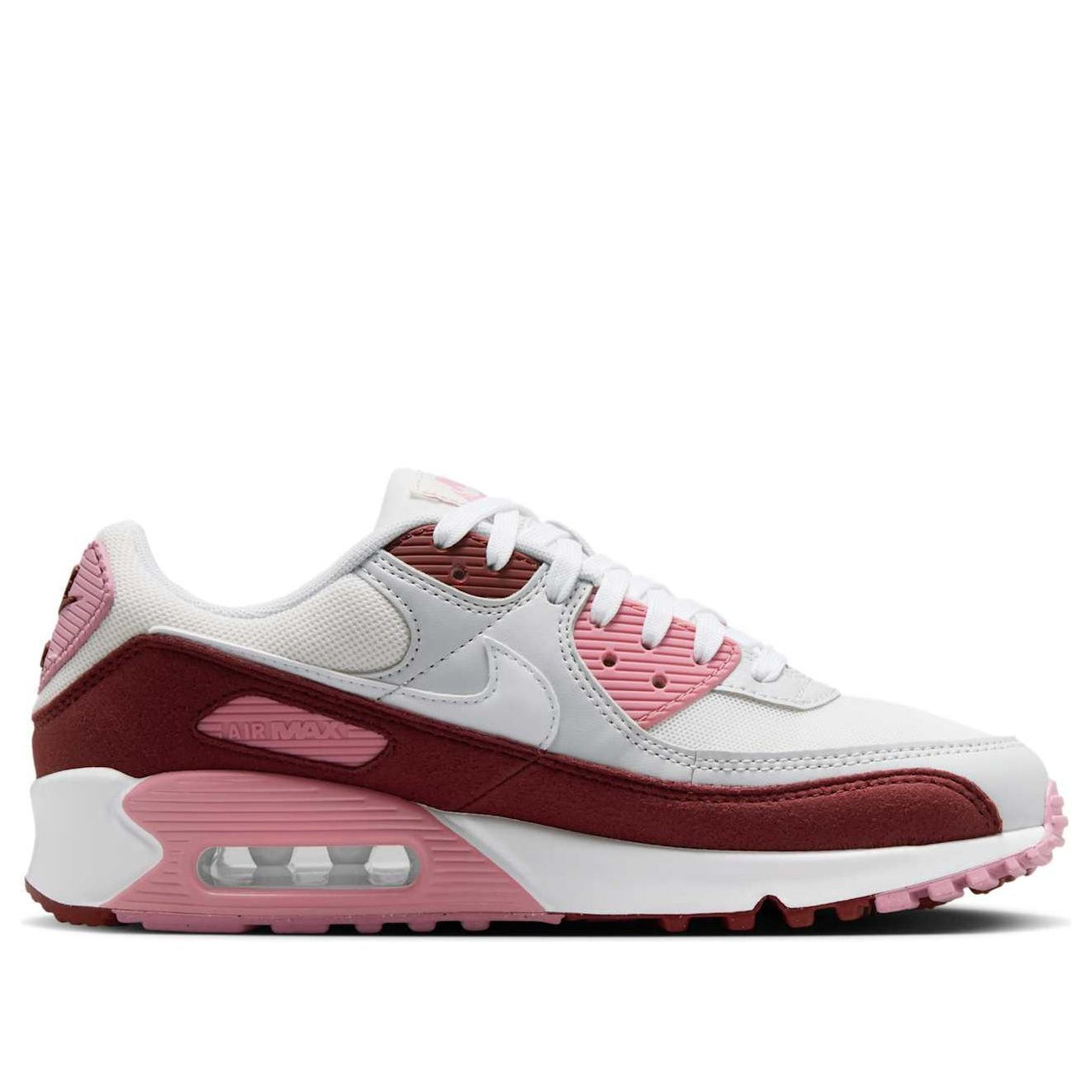 (WMNS) Nike Air Max 90 'Dark Team Red Platinum Tint' HM9451-600