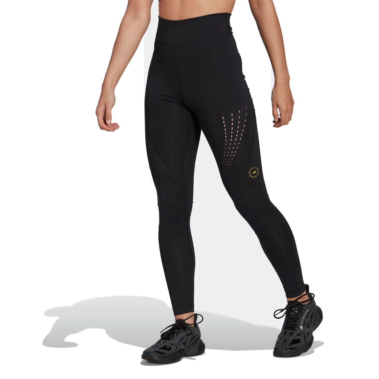 (WMNS) adidas By Stella McCartney TruePurpose Training Leggings 'Black' HG6876