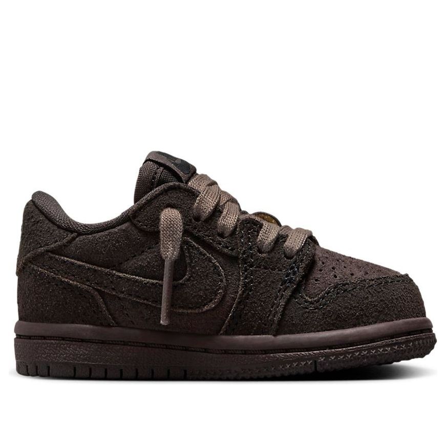 (TD) Air Jordan 1 Retro Low OG SP x Travis Scott 'Velvet Brown' DO5441-202