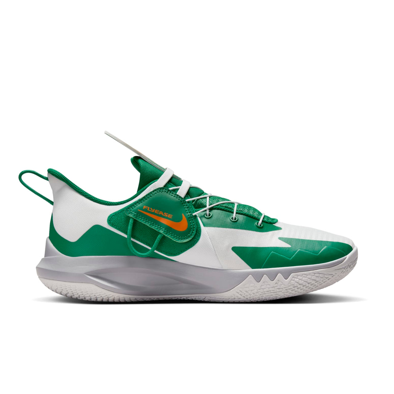 Nike Precision 6 FlyEase 'Malachite Safety Orange' DJ7552-100