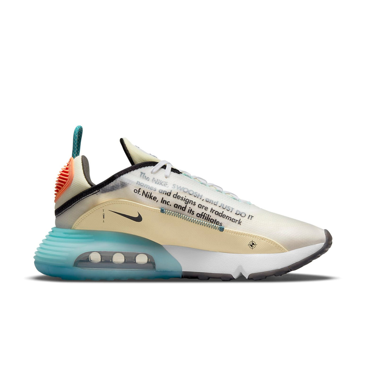 Nike Air Max 2090 'White Blue Orange' DM0971-107