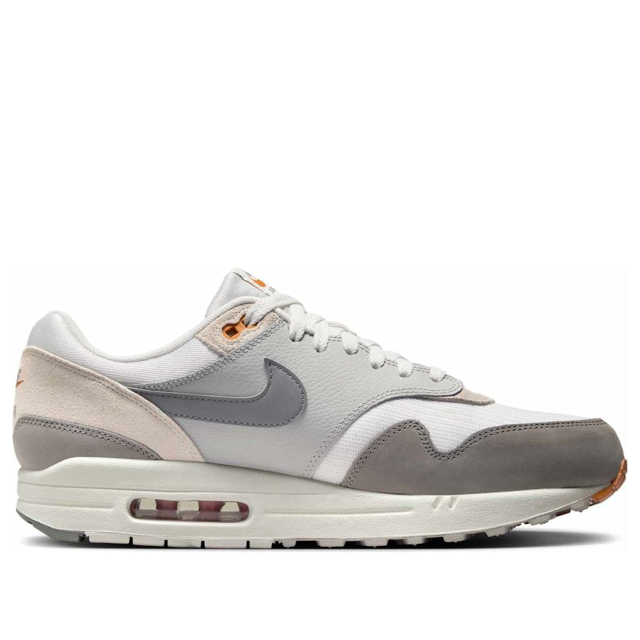 Nike Air Max 1 'Summit White Flat Pewter Iron Ore' IB1492-121