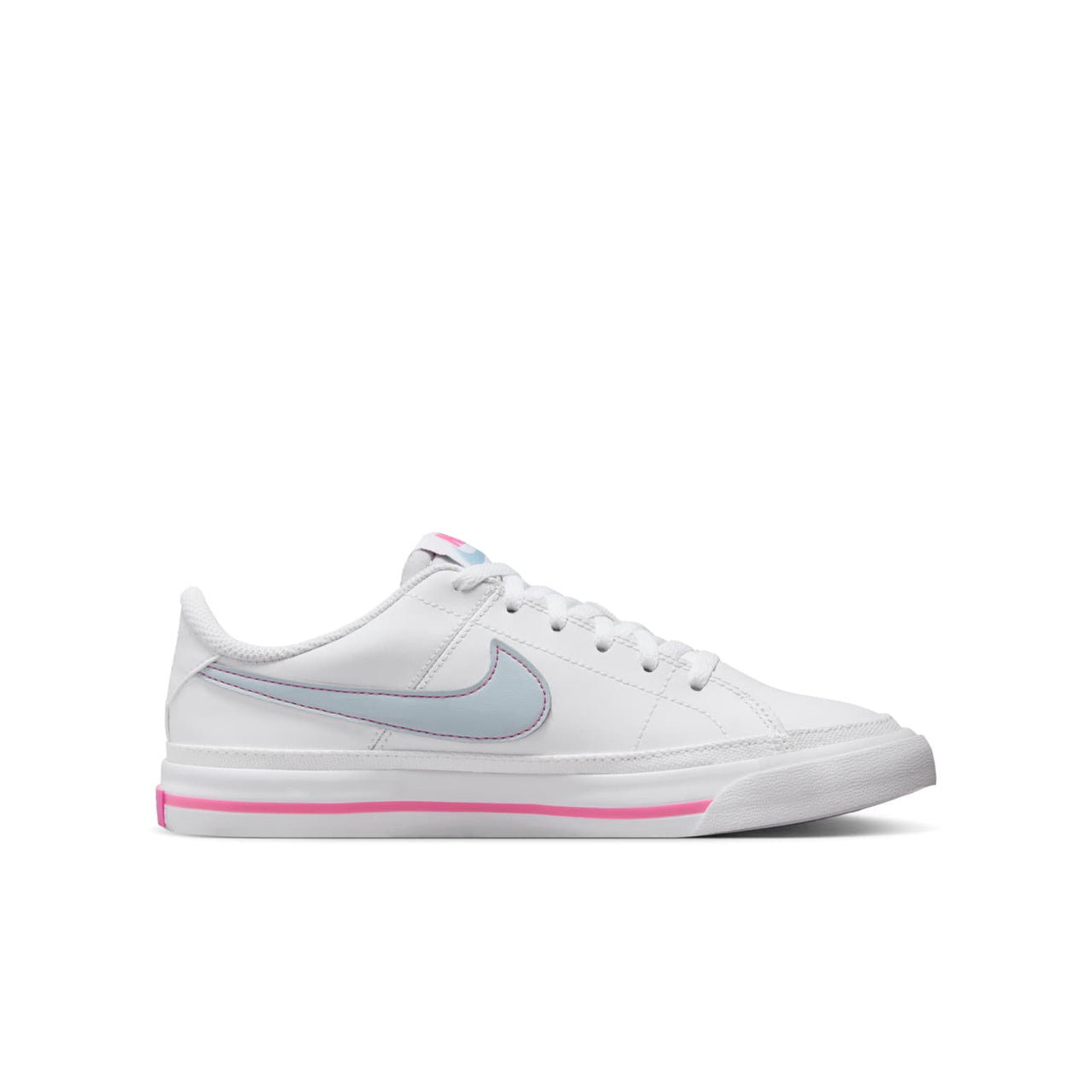 (GS) Nike Court Legacy Lift 'White Light Armory Blue' DA5380-121