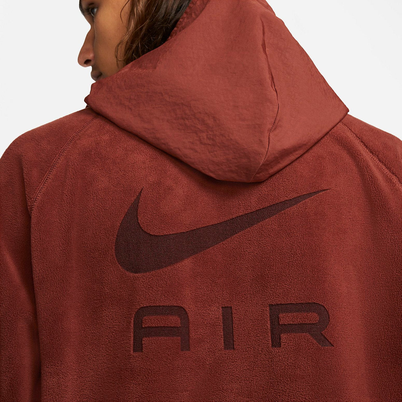 Nike Sportswear Air Winterized Pullover Hoodie 'Brown' DQ4226-217
