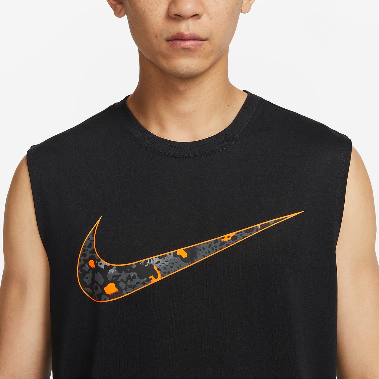 Nike Dri-FIT Sleeveless GCEL T-Shirt 'Black' FQ0357-010