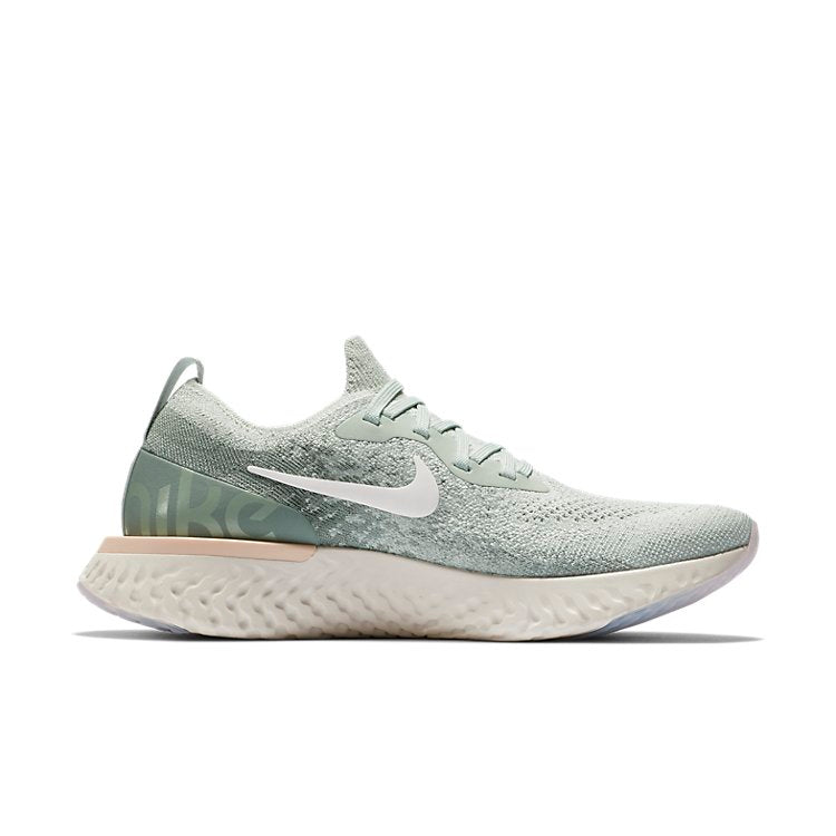 (WMNS) Nike Epic React Flyknit 'Mica Green' AQ0070-009