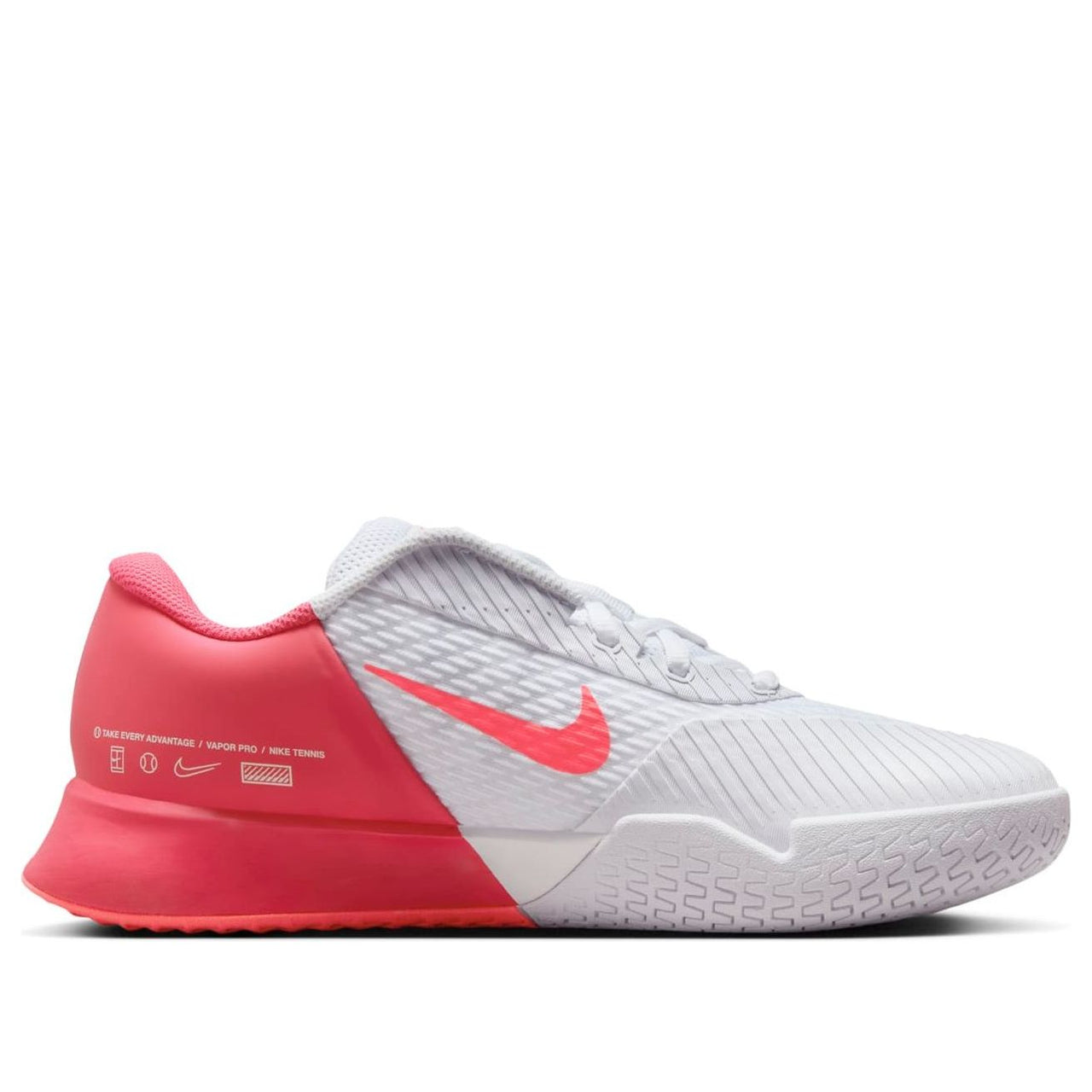 (WMNS) Nike Court Air Zoom Vapor Pro 2 'White Aster Pink' DR6192-107