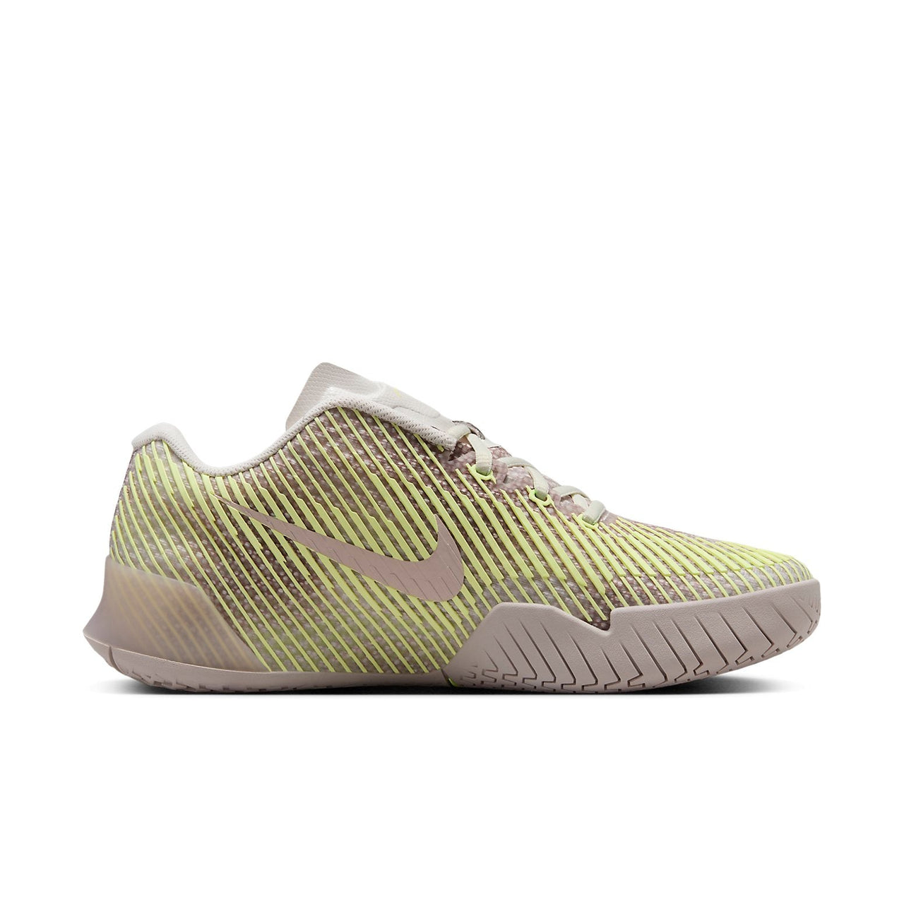 (WMNS) Nike Court Air Zoom Vapor 11 Premium Hard Court Tennis Shoes 'Green Purple' FQ3169-001