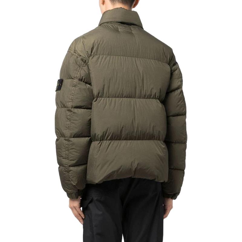 STONE ISLAND Puffer Down Jacket 'Olive Green' 791540623-V0058