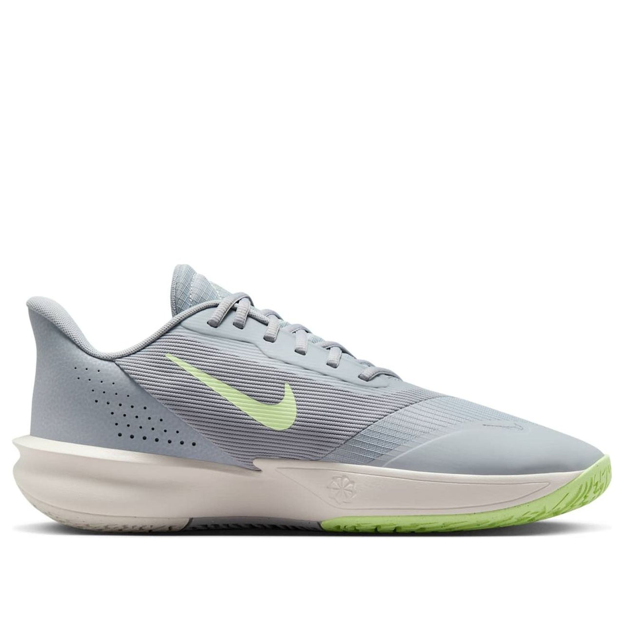 Nike Precision 7 'Wolf Grey Barely Volt' HJ9153-002