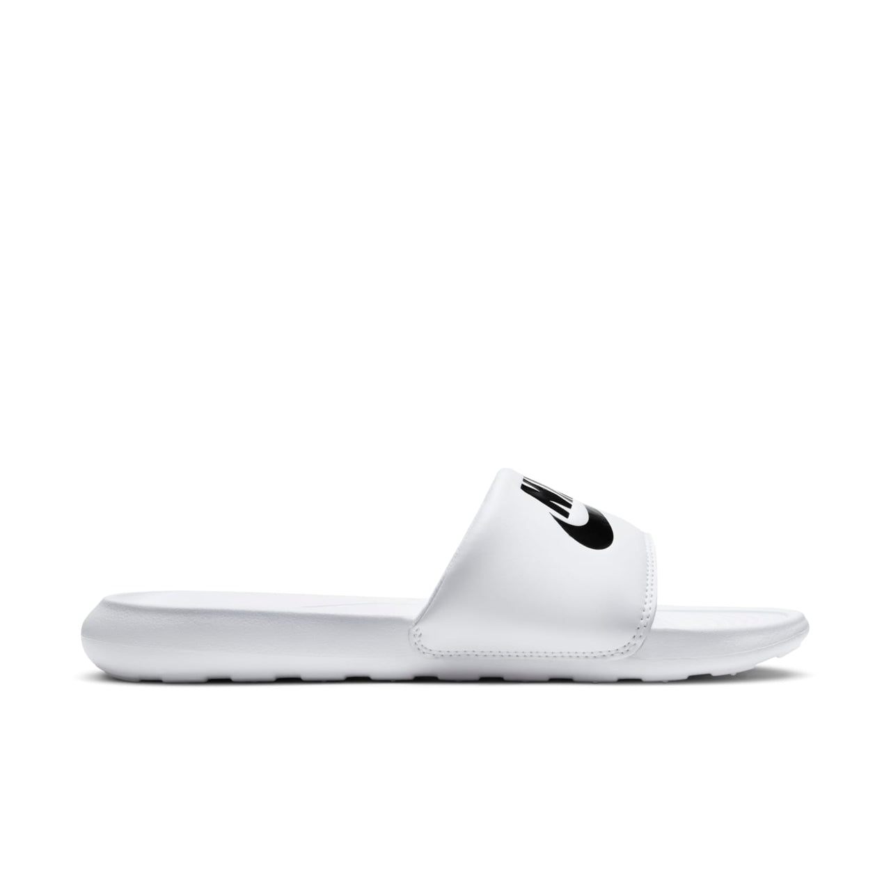 (WMNS) Nike Victori One Slide 'White Black' CN9677-100