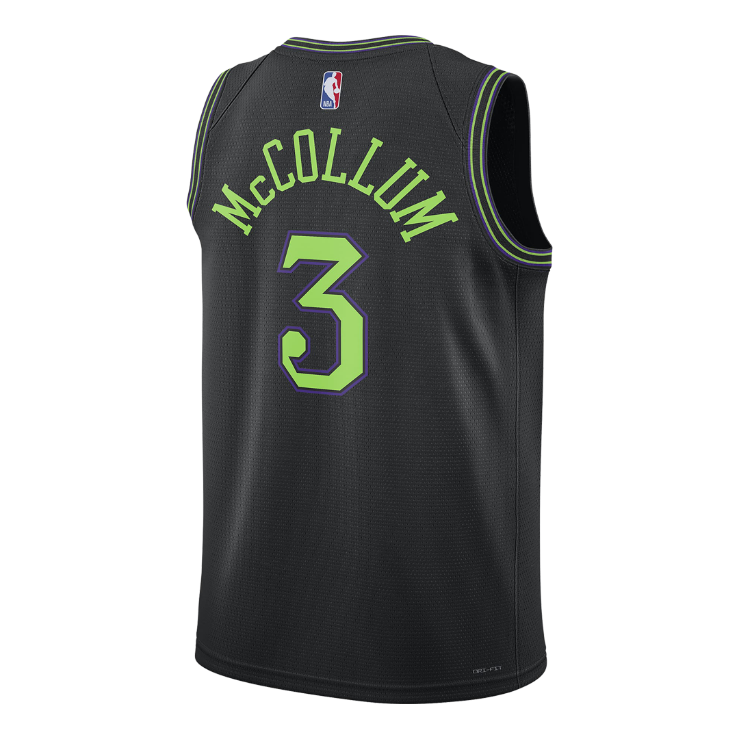 Nike Dri-FIT NBA Swingman Jersey 2023/24 City Edition 'New Orleans Pelican CJ McCollum' DX8511-010
