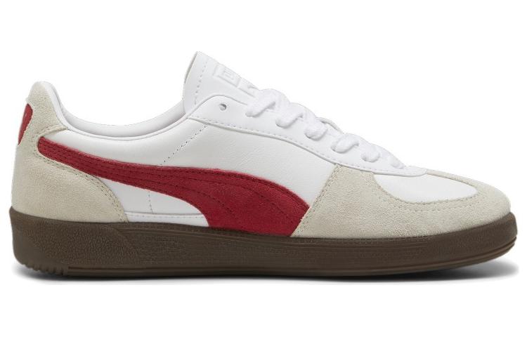 Puma Palermo Leather 'White Club Red' 396464-05