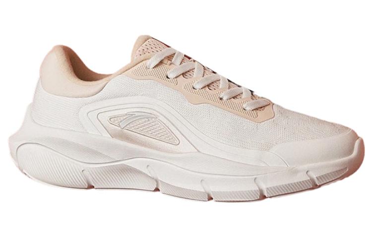 (WMNS) ANTA Running Series Sneakers 'White Beige' 122347790-1