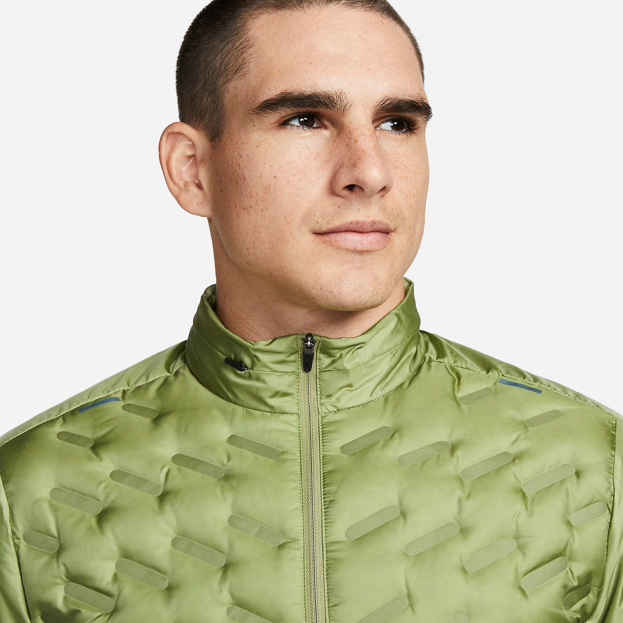 Nike Therma-Fit Adv Repel Down-Fill Running Jacket 'Green' DD5668-334