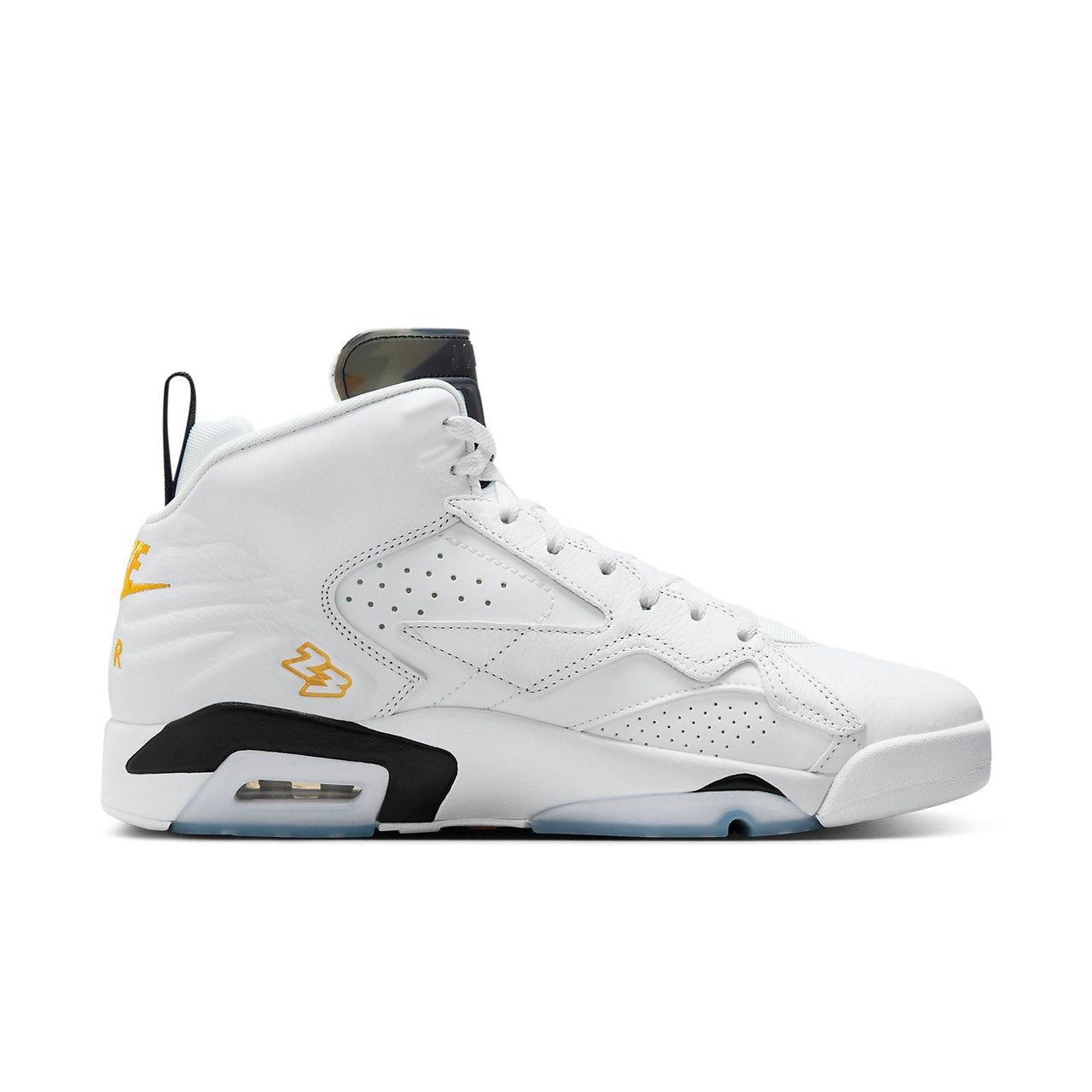 Air Jordan Jumpman MVP 678 'White Yellow' DZ4475-107