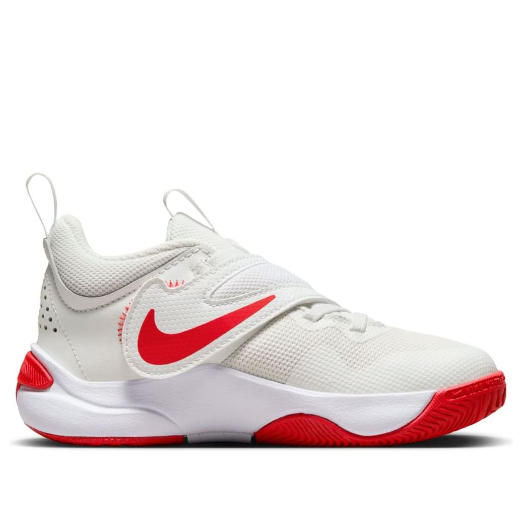 (PS) Nike Team Hustle D 11 'White Red' DV8994-102