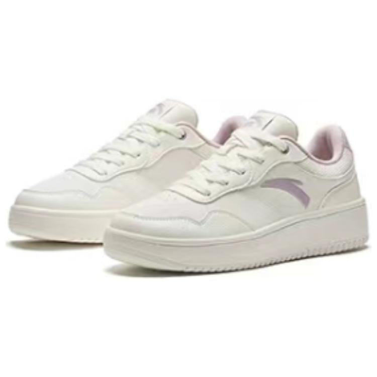 (WMNS) ANTA Skateboarding Series Sneakers 'White Pink' 922428010-3