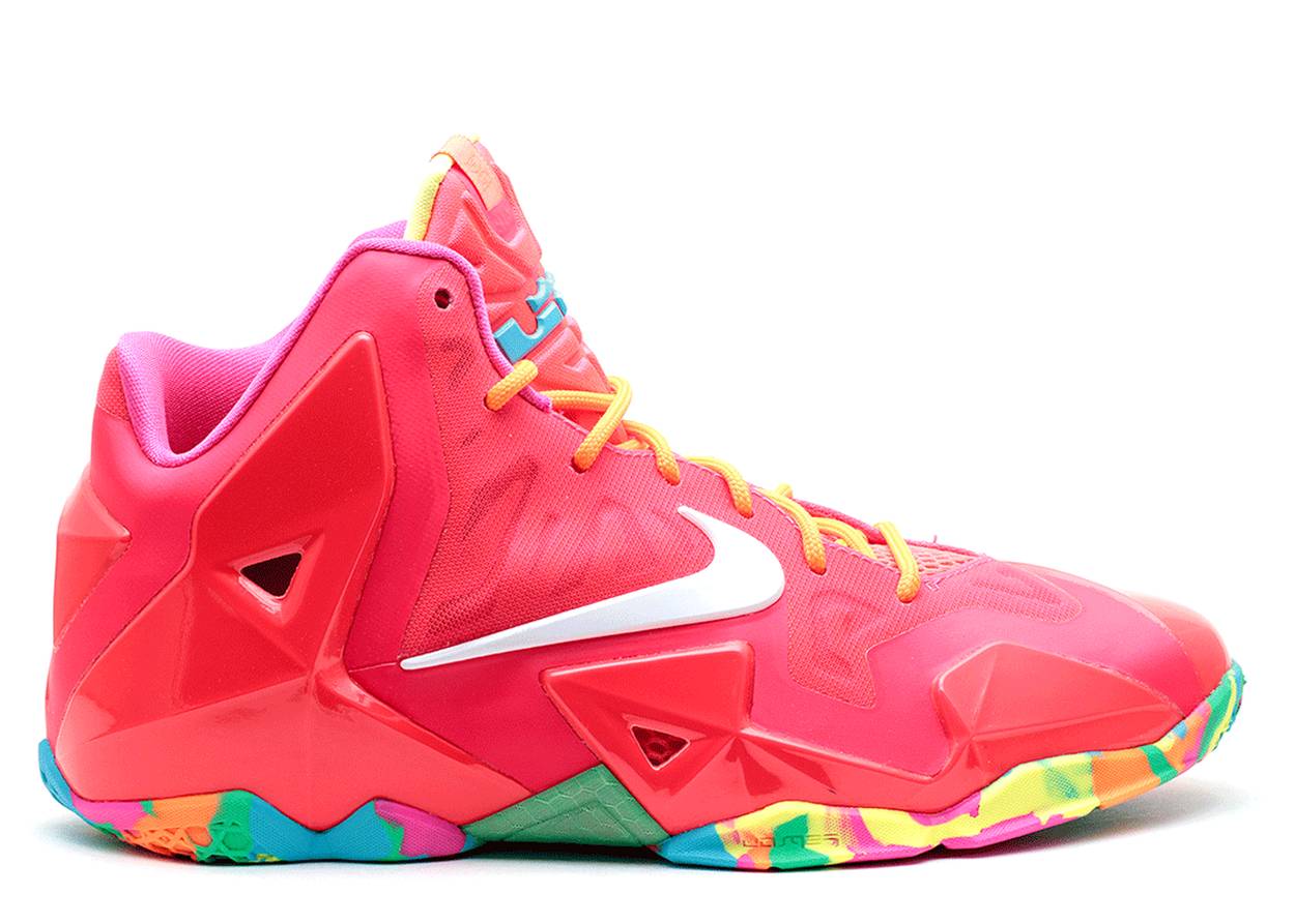 (GS) Nike Lebron 11 'Fruity Pebbles' 621712-600