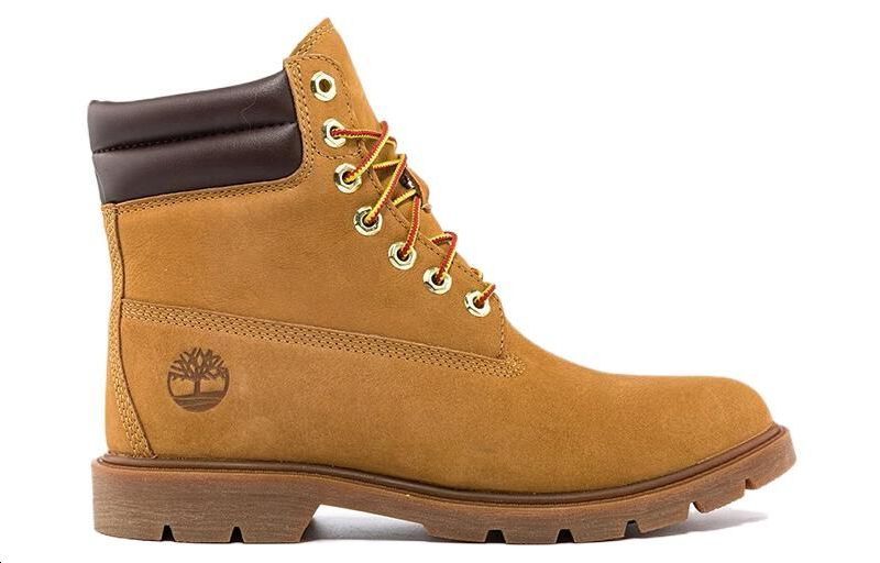 Timberland 6 Inch Double Collar Waterproof Basic 'Wheat Nubuck' A27TPW