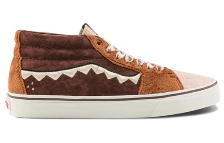 Vans SK8-Mid x The Monsters 'Brown Orange' VN000BWEDFO