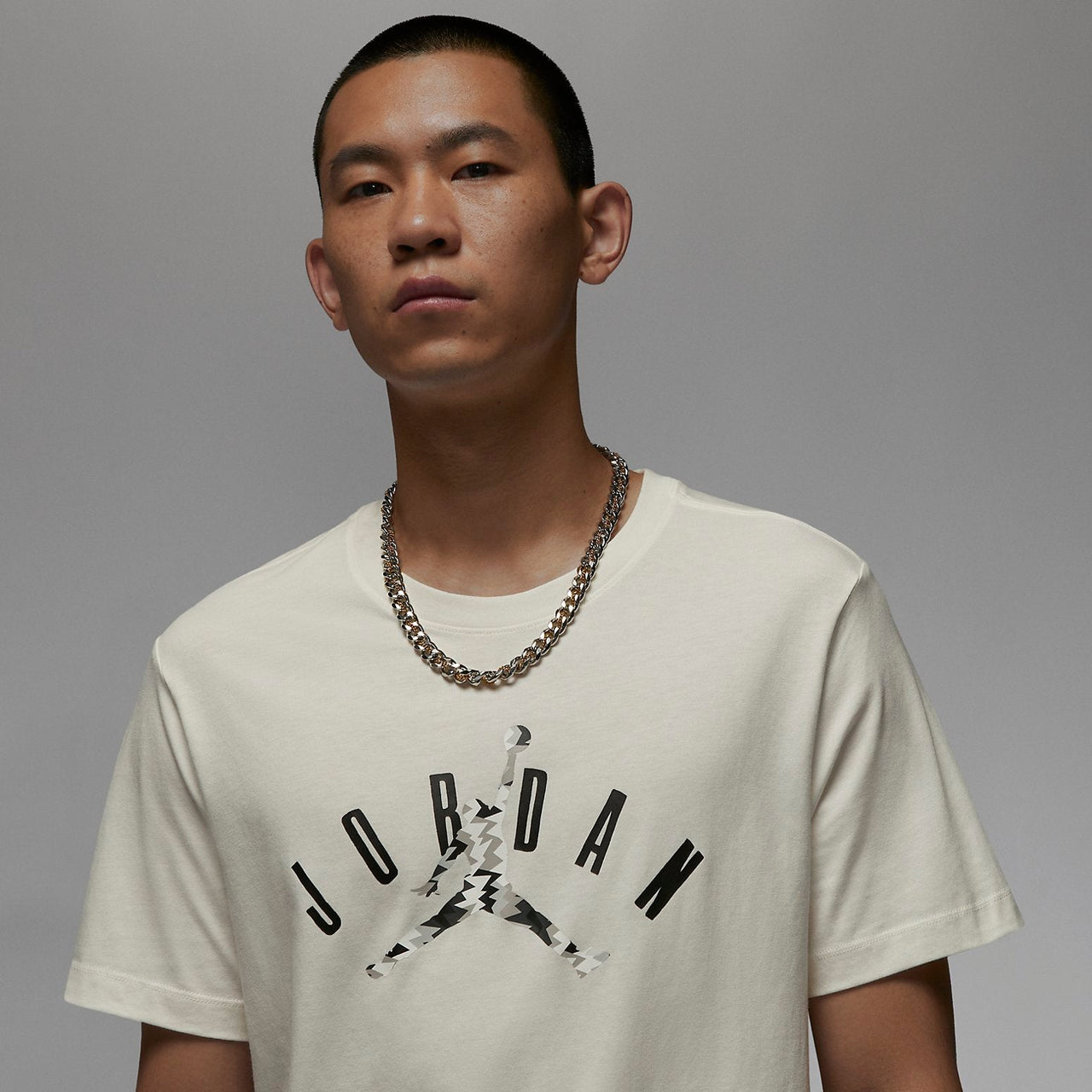 Air Jordan Jumpman Logo T-Shirt 'White' FB7366-133