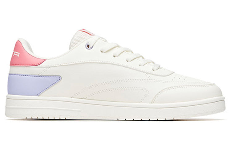 (WMNS) ANTA Life Series Sneakers 'White Purple Pink' 922038031R-4