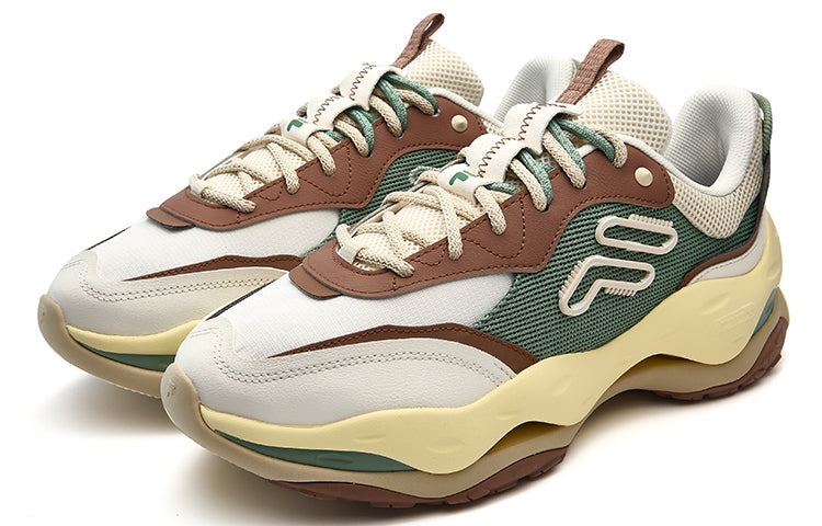 FILA FUSION CHEESE Sneakers 'Brown Green' T12M331101FGS