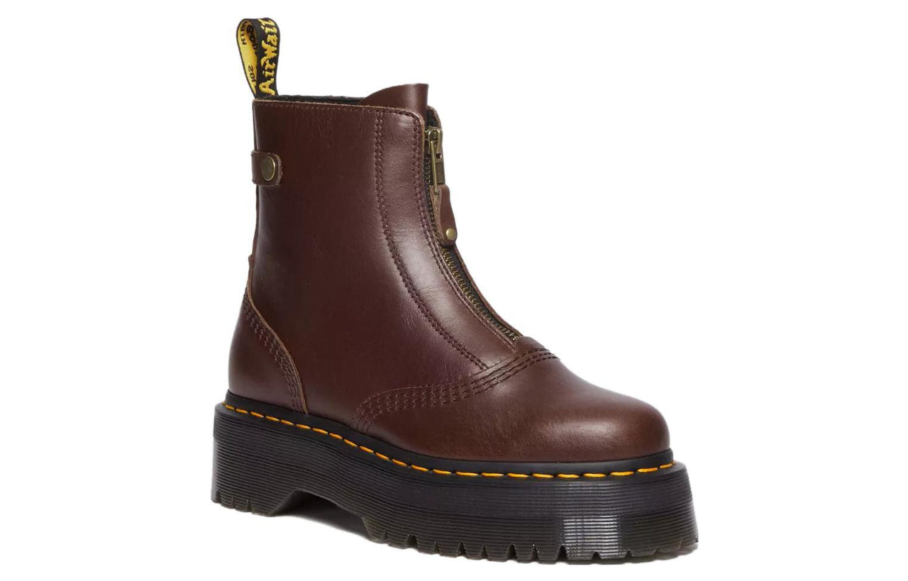 Dr.Martens Jetta Platform Boots 'Dark Brown' 31141201