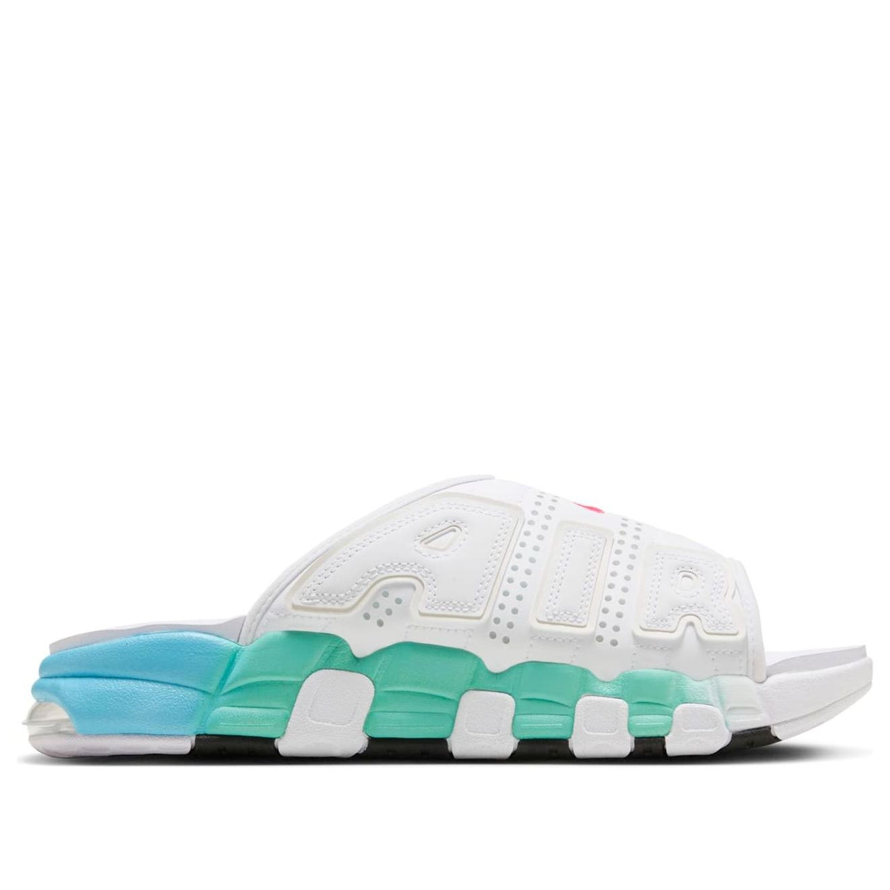 Nike Air More Uptempo Slide 'Aqua' FN3437-161