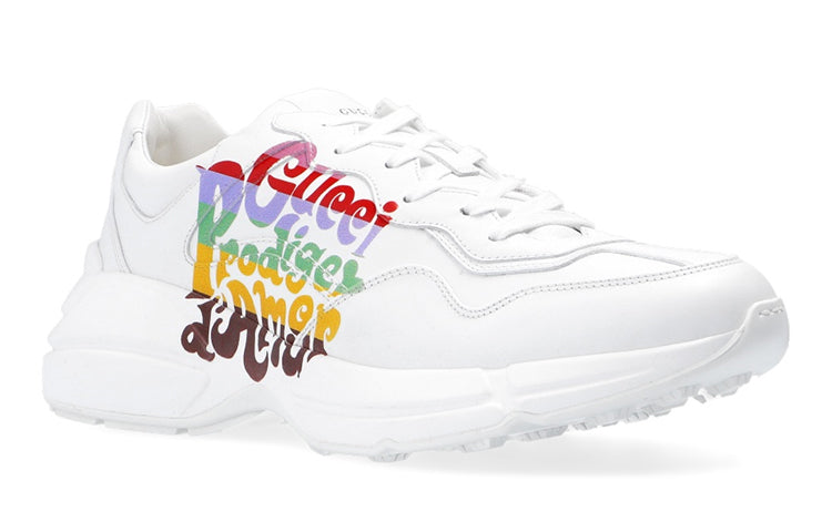 Gucci Rhyton Apollo Calfskin Prodige D'Amour 'Great White' 645035-DRW00-9014